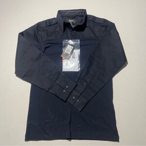 Men’s 5.11 Tactical Rapid PDU Long Sleeve Black Size Small Short